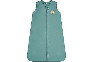 TILLYOU Organic Cotton Sleep Sack: Snug Sleeps for Your Little One