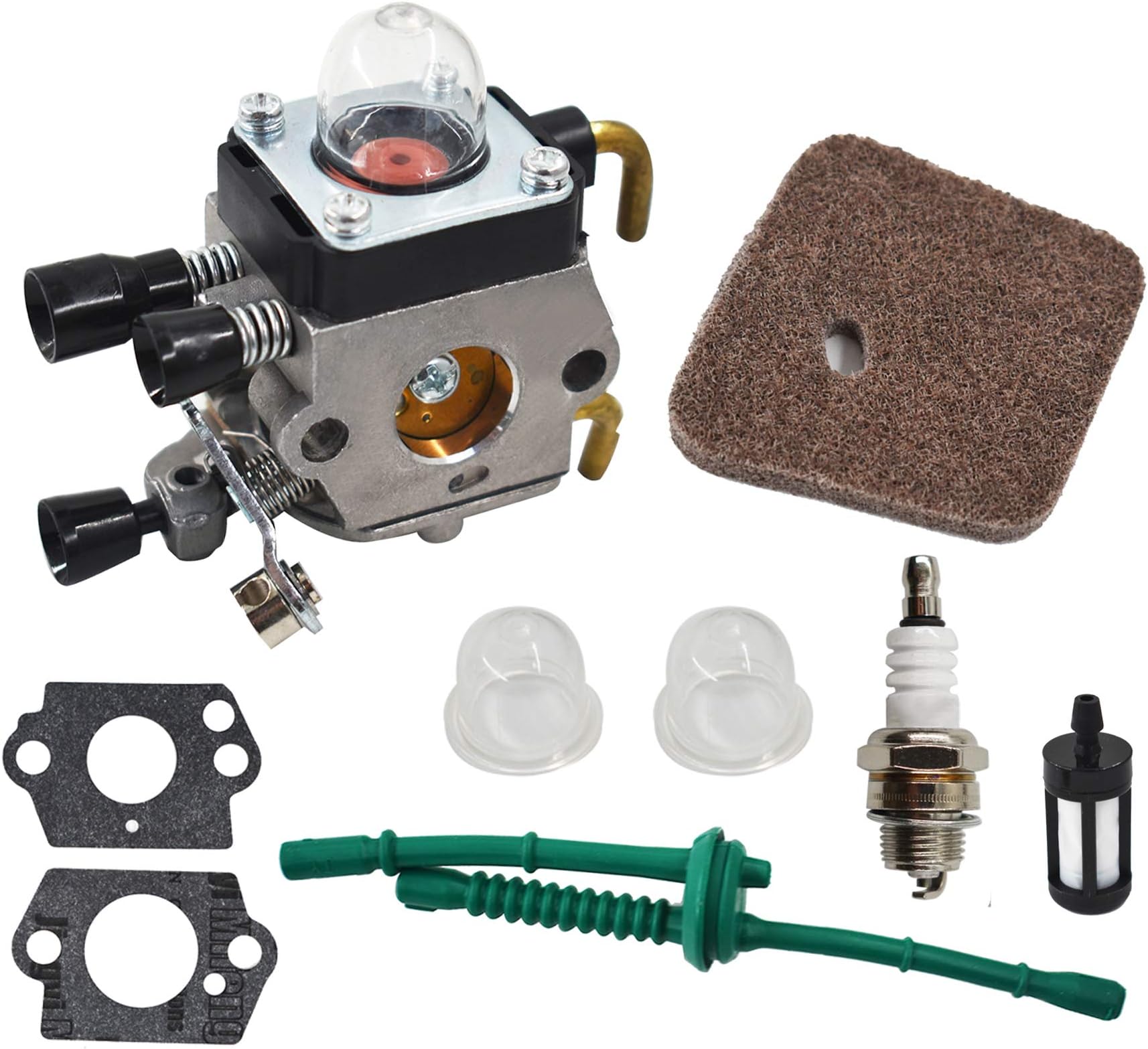 2 Stück Ausschalter Für Stihl FS38 FS45 FS46 FS55 - 2-polig Ersatzschalter