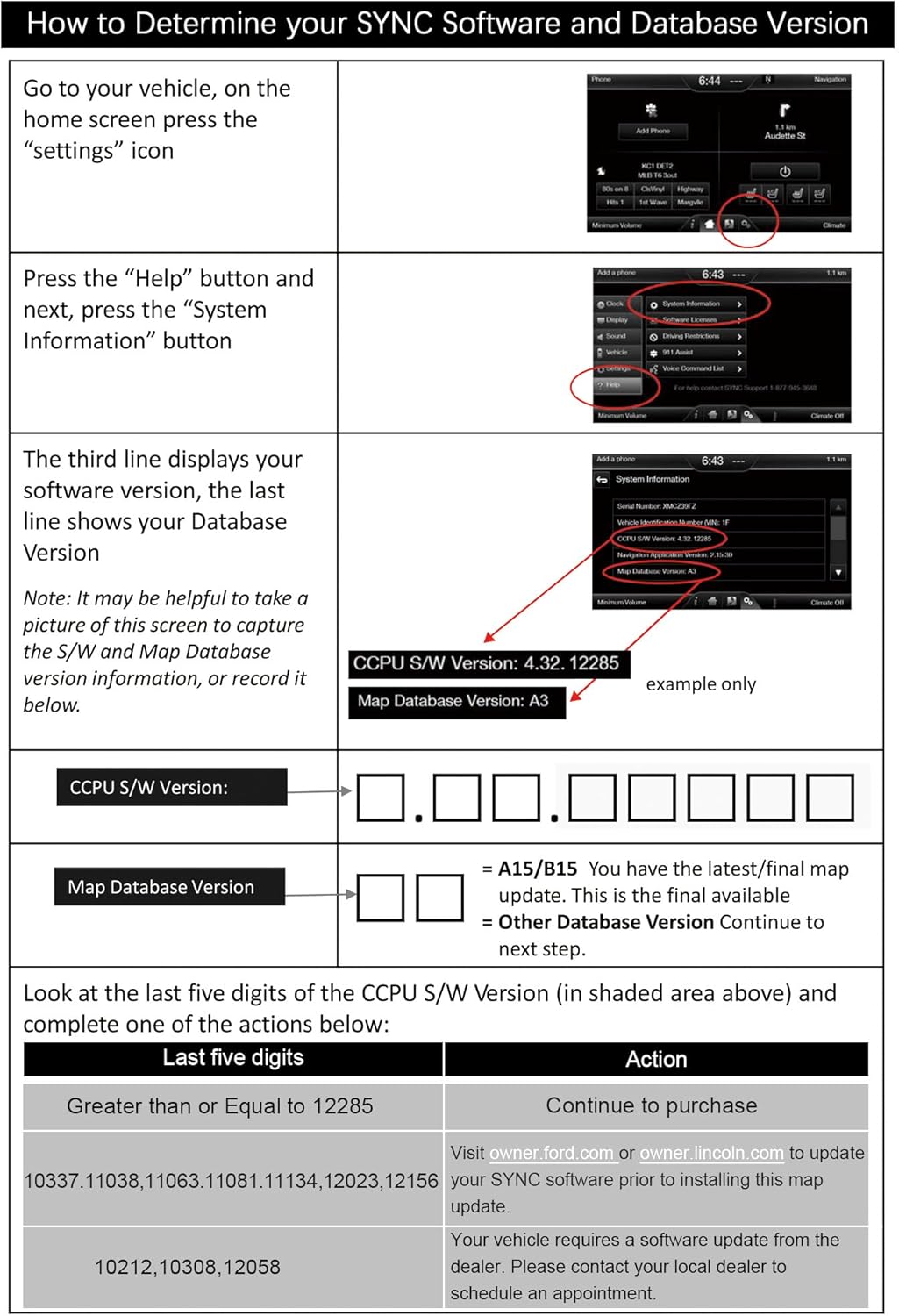 XGEEK A15 2025 Latest Navigation SD Card Accessory for Ford/Lincoln–Compatible with F150, Explorer, Fusion, Expedition,Escape,Edge,MKC,MKZ,MKX,Sync 2,USA/Canada Maps Update, Model GM5T-19H449-AJ.