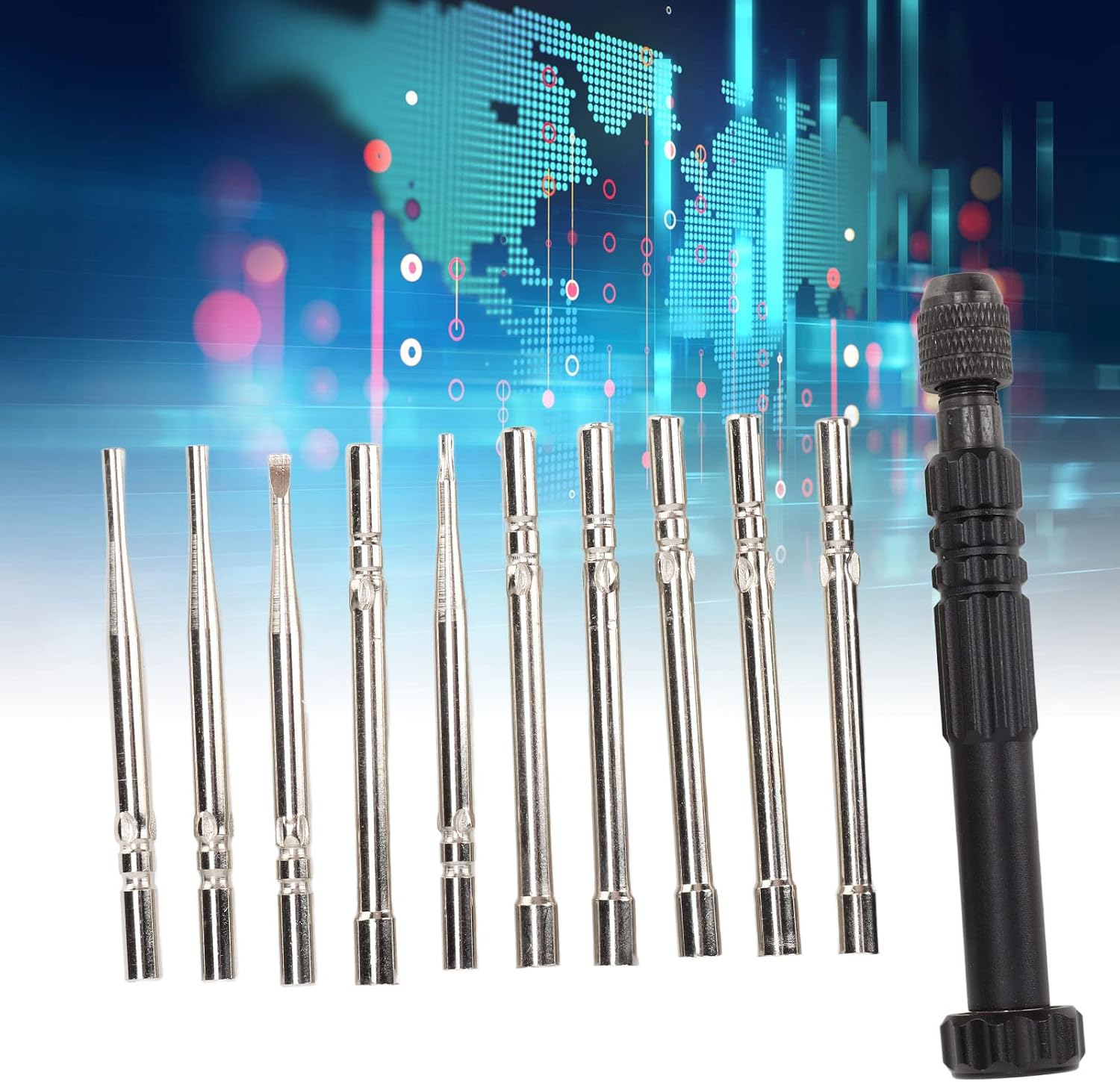 Carburetor Adjustment Tool, 10 Pcs Carburetor Adjustment Tool