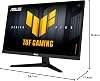 ASUS TUF GAMING VG249QM5A 23.8 Fast IPS 1920x1080 0.3ms 240 هرتز 240 هرتز DP HDMI مكبر صوت VESA 3YEAR 99% sRGB، Gaming AI، ELMB MONITOR