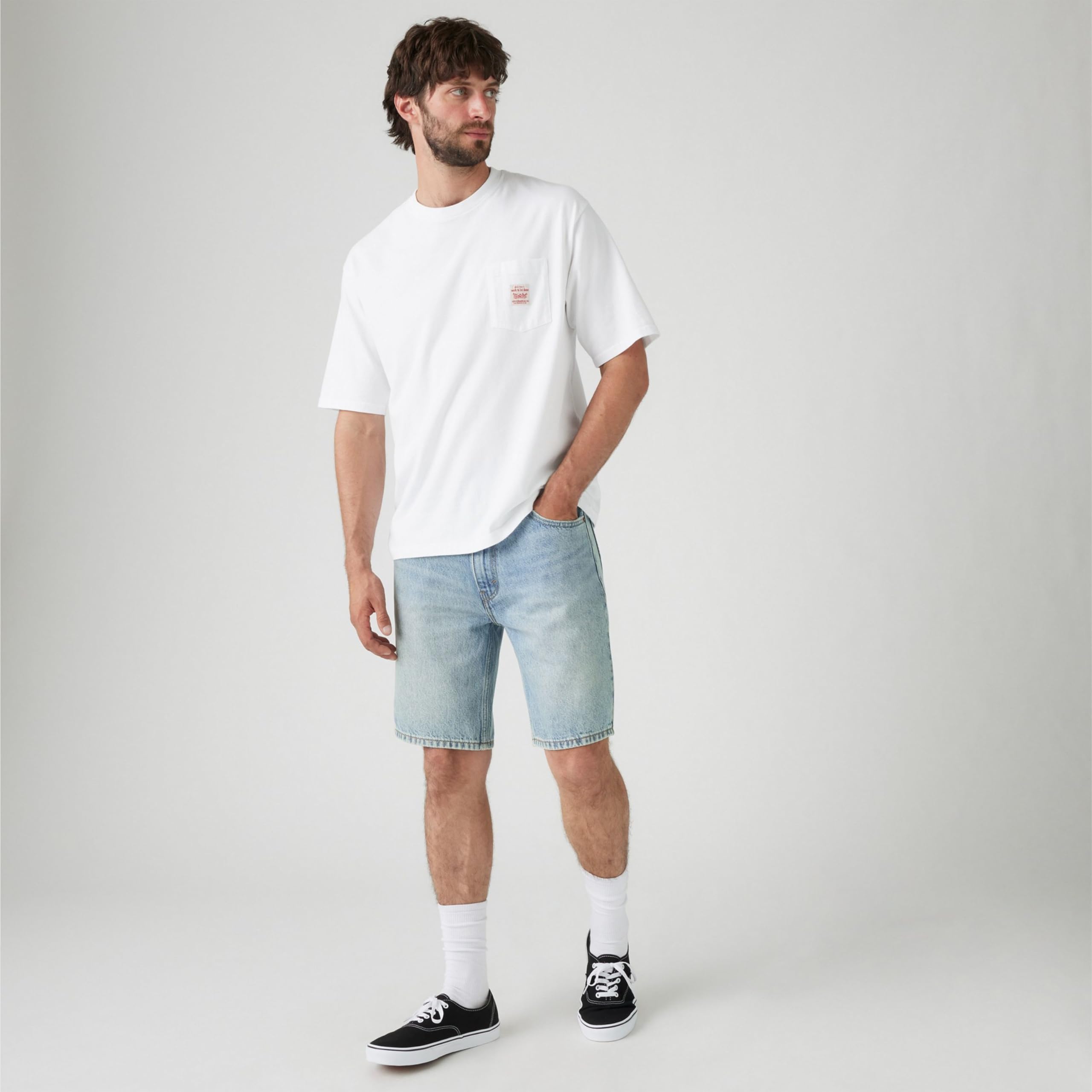 Levi's 454 Relaxed Shorts - Shorty Mężczyźni