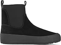 Vista 3 de Icebug Dala Biosole - Botas de invierno de piel de gamuza con suela de agarre