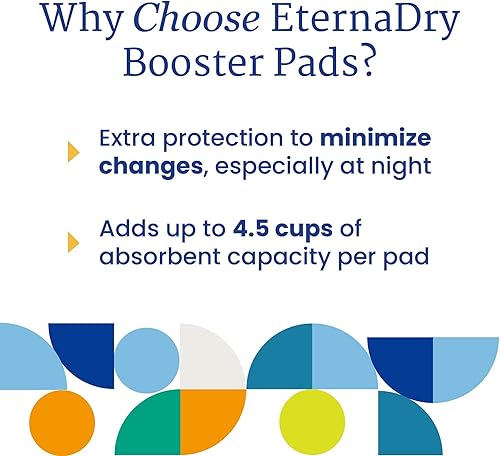 Miniatura 5 de NorthShore - Almohadillas de refuerzo con adhesivo, 1501, Blanco, 1