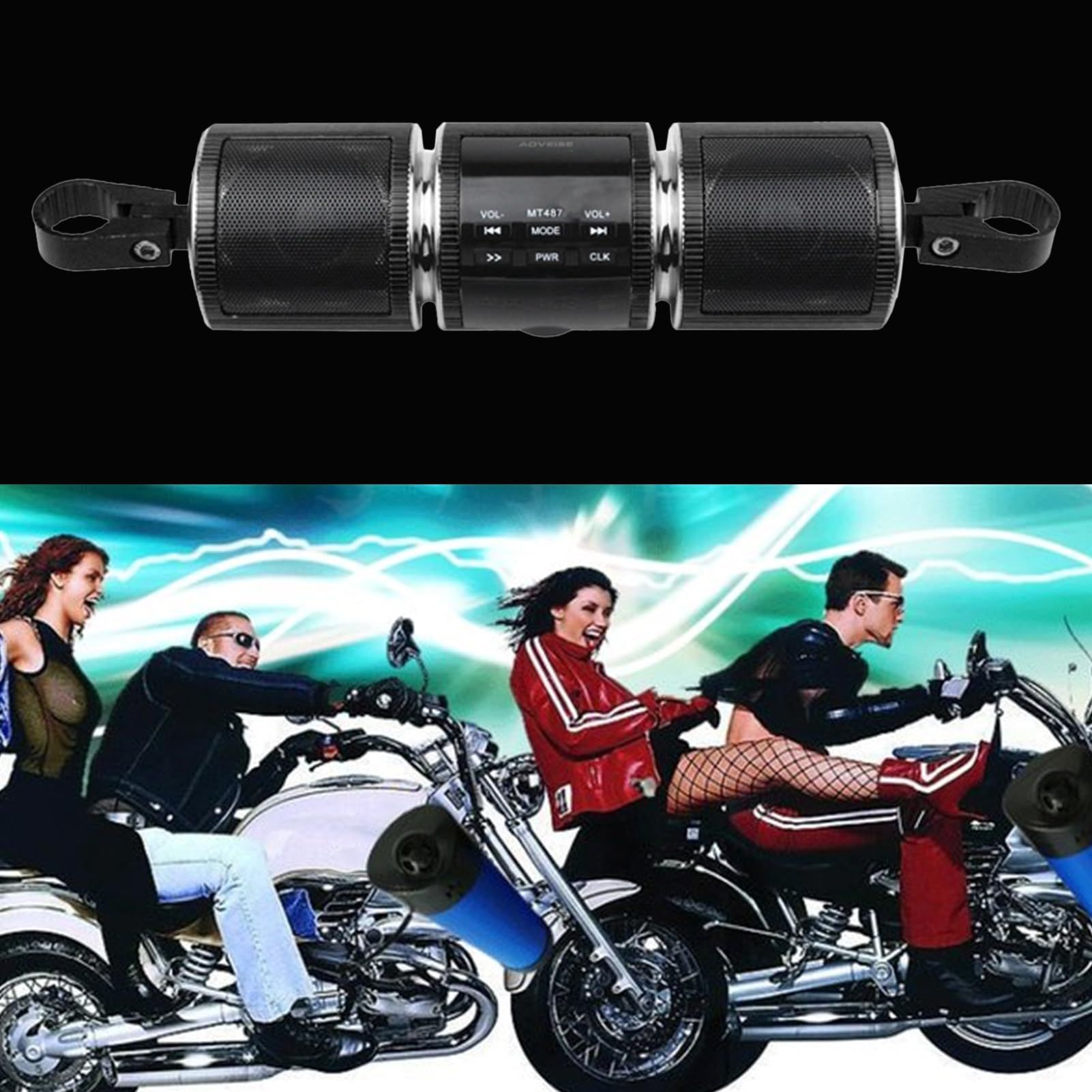 Altavoces Impermeables para Motocicletas,Altavoces para