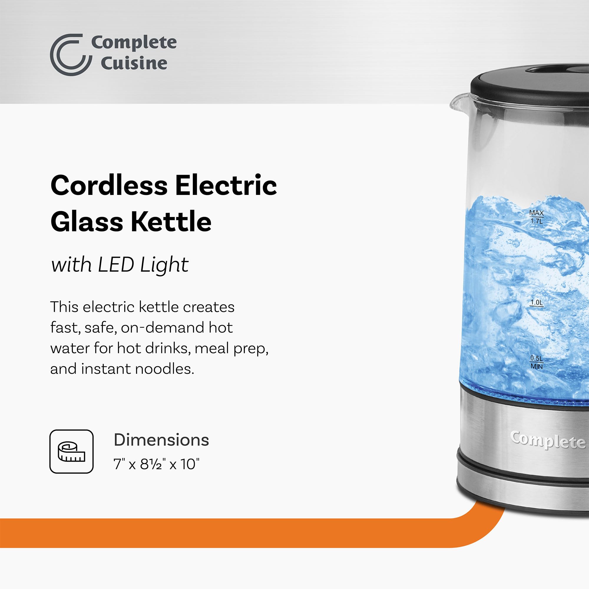 Cc Ek 1000 Standard Electric Kettle Electric Tea Kettle Stainless