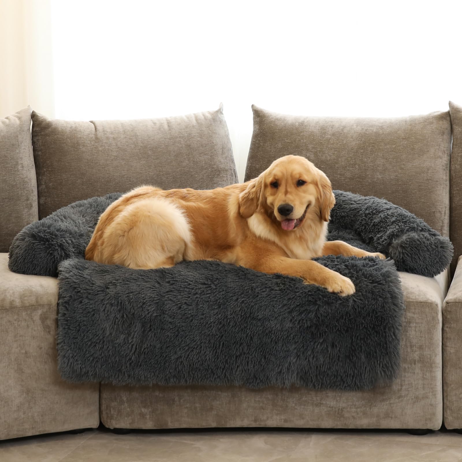 GGIB Calming Dog Bed 