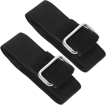 1pair Thigh Muscle Training Band Elastic Resistance Strap for Leg and Hip Workouts Easy to Use Fitness Systems Material for Training