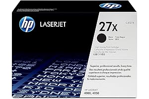 HP 27X (CF227X) - Black High Yield Toner Cartridge
