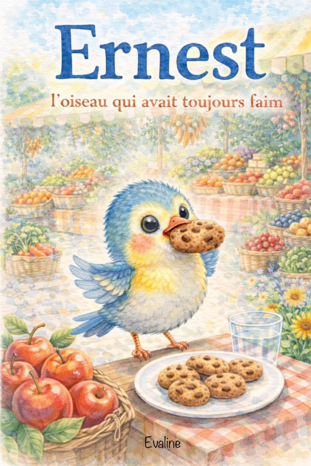 Ernest, l’oiseau qui avait toujours faim (Les amis de la forêt)
