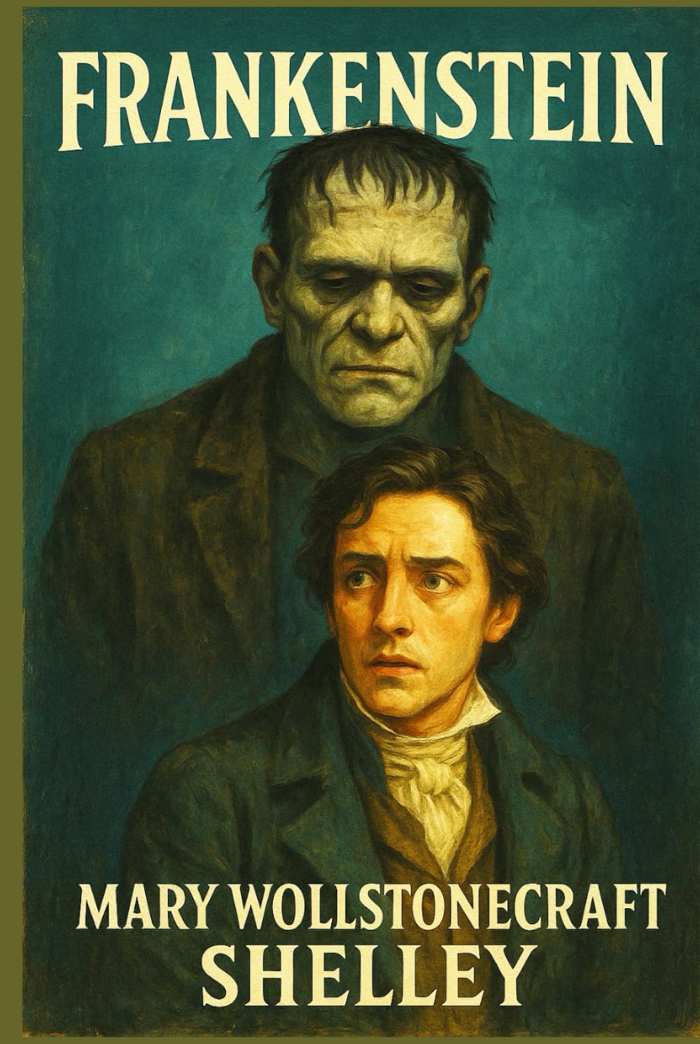 Frankenstein: A timeless psychological drama exploring identity, alienation, revenge, and the emotional toll of human rejection and moral irresponsibility