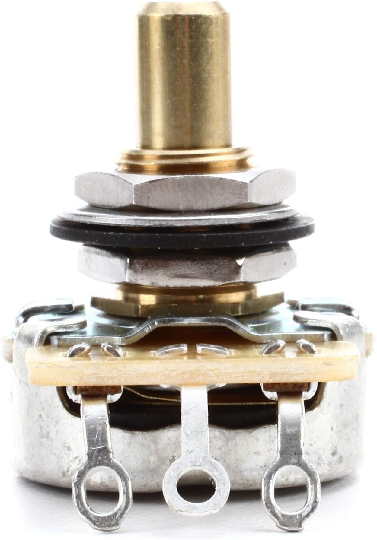 Emerson Custom Pro CTS Potentiometer - 250k Ohms Short Solid Shaft
