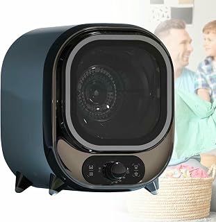Secadora De Caída De Condensador Pequeño, Capacitación Secadora De Spinling Portátil para Hogar, Apartamentos Y Vehículos Recreativos