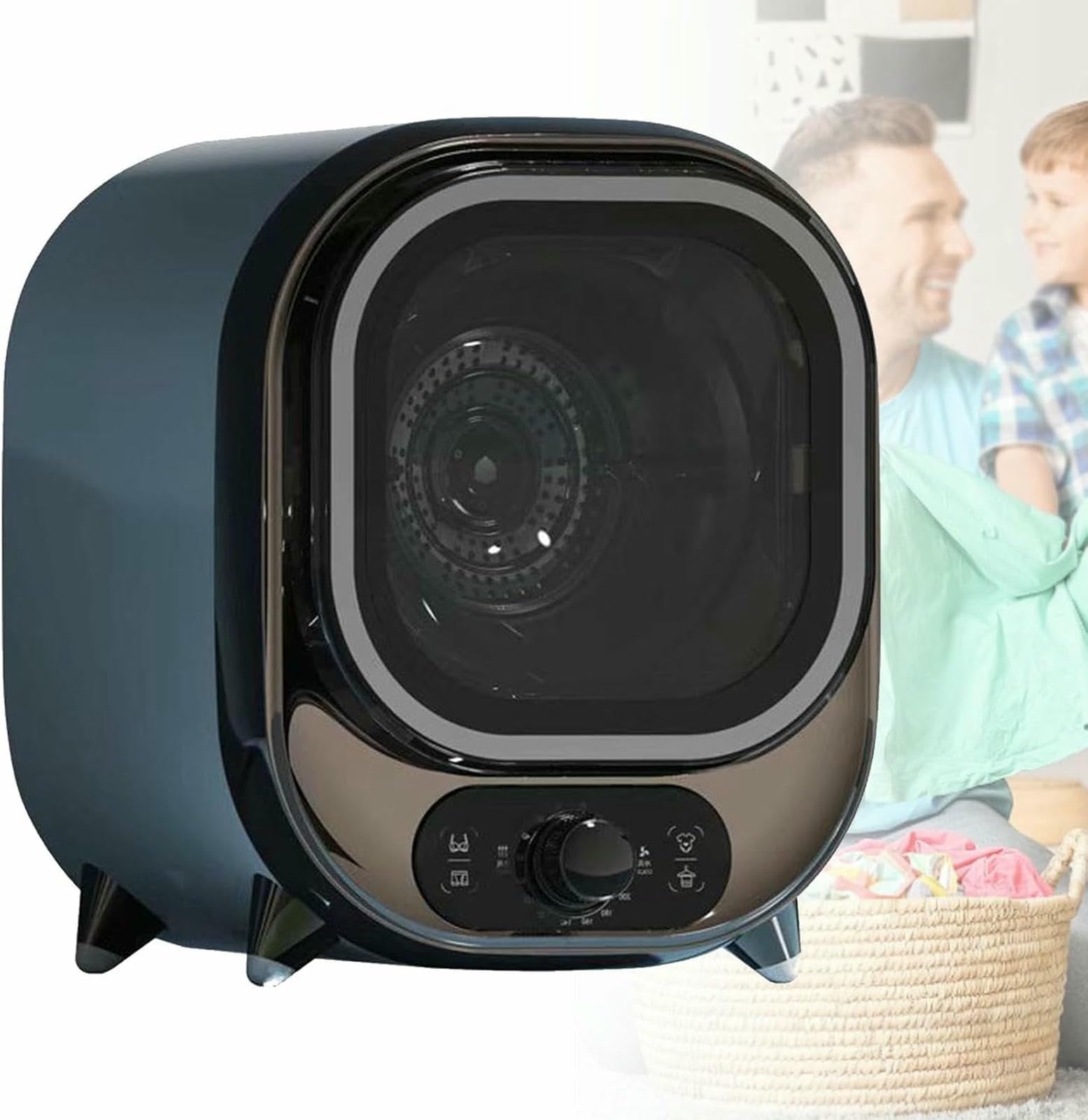 Petit sèche-linge portable compact pour linge de maison et studio