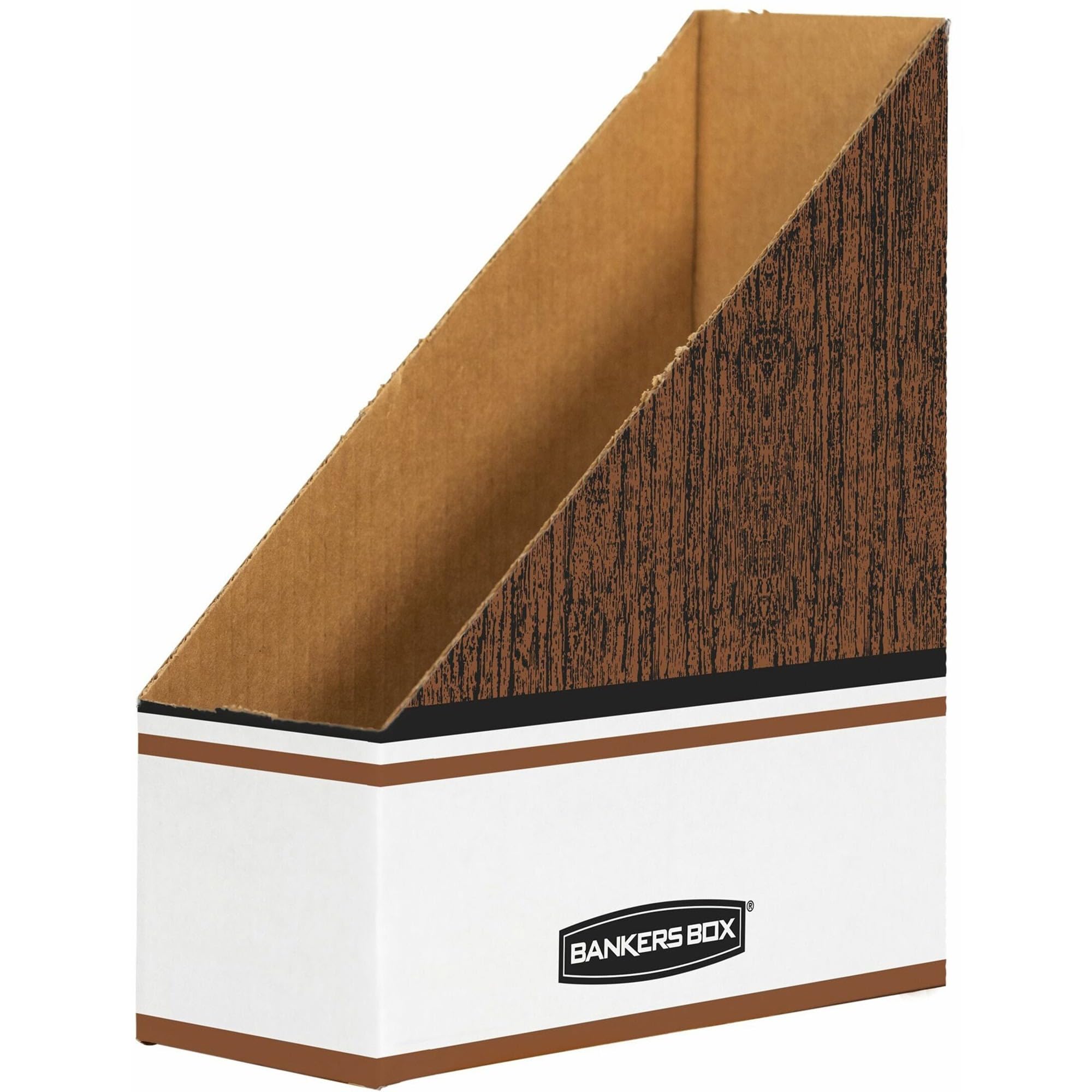 BANKERS BOX Zeitschriftensammler, übergroße Briefe, 12 Stück (07224)