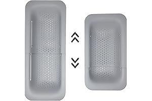 Over the Sink Colander - Apartment Bedroom Essentials