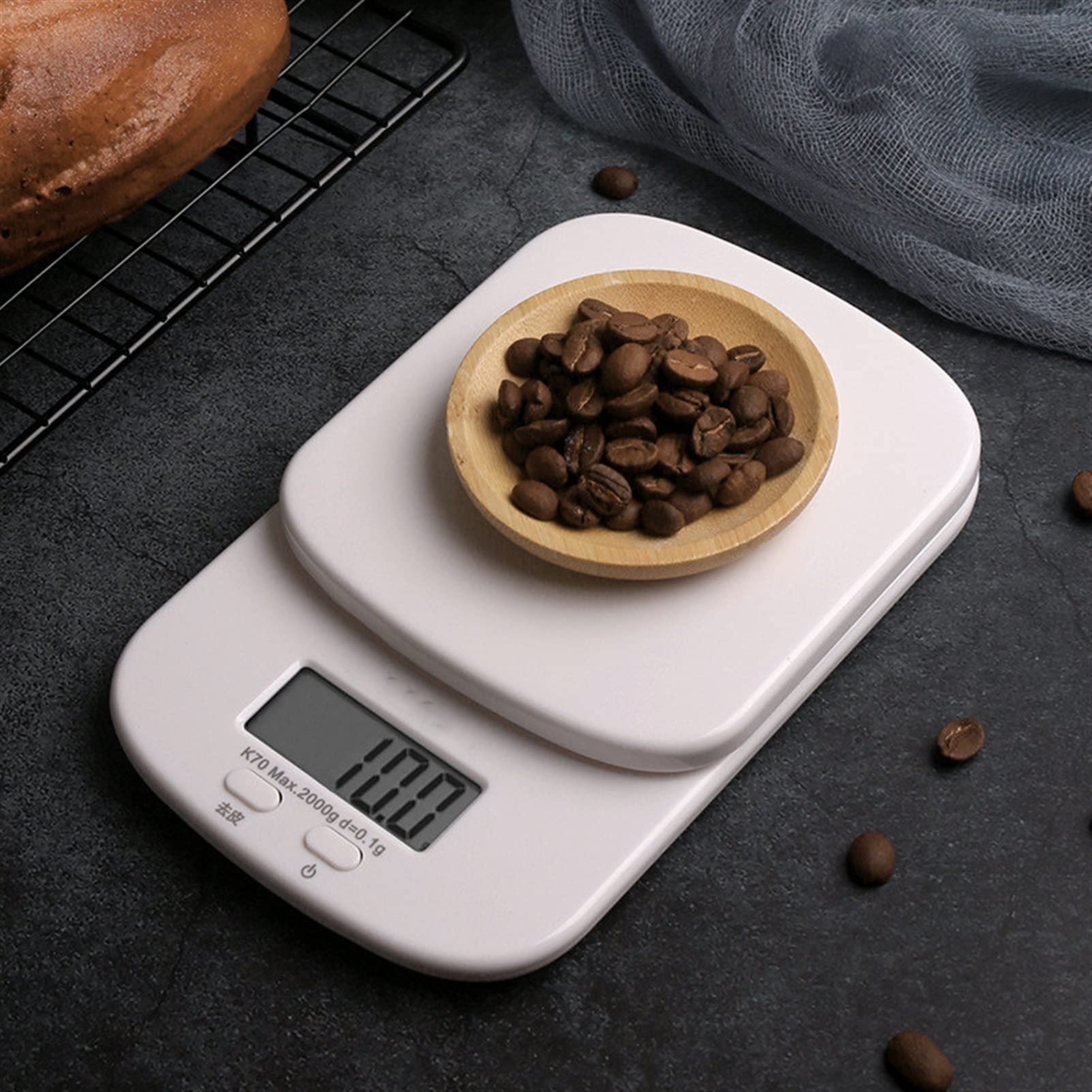Básculas de Cocina Básculas de Cocina Báscula electrónica de precisión Precisión 0,1 g Mini báscula para Hornear Pasteles Básculas de Cocina para el hogar