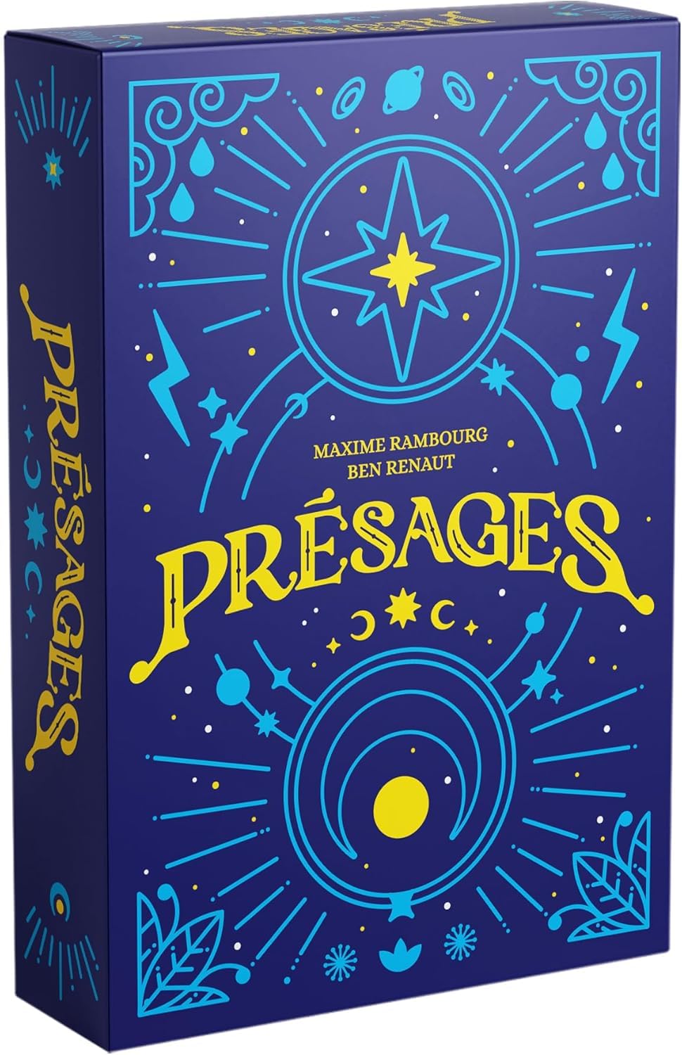 Lot Présages + Crack List Version Française + 1 Decap Blumie (Presages + Crack List)