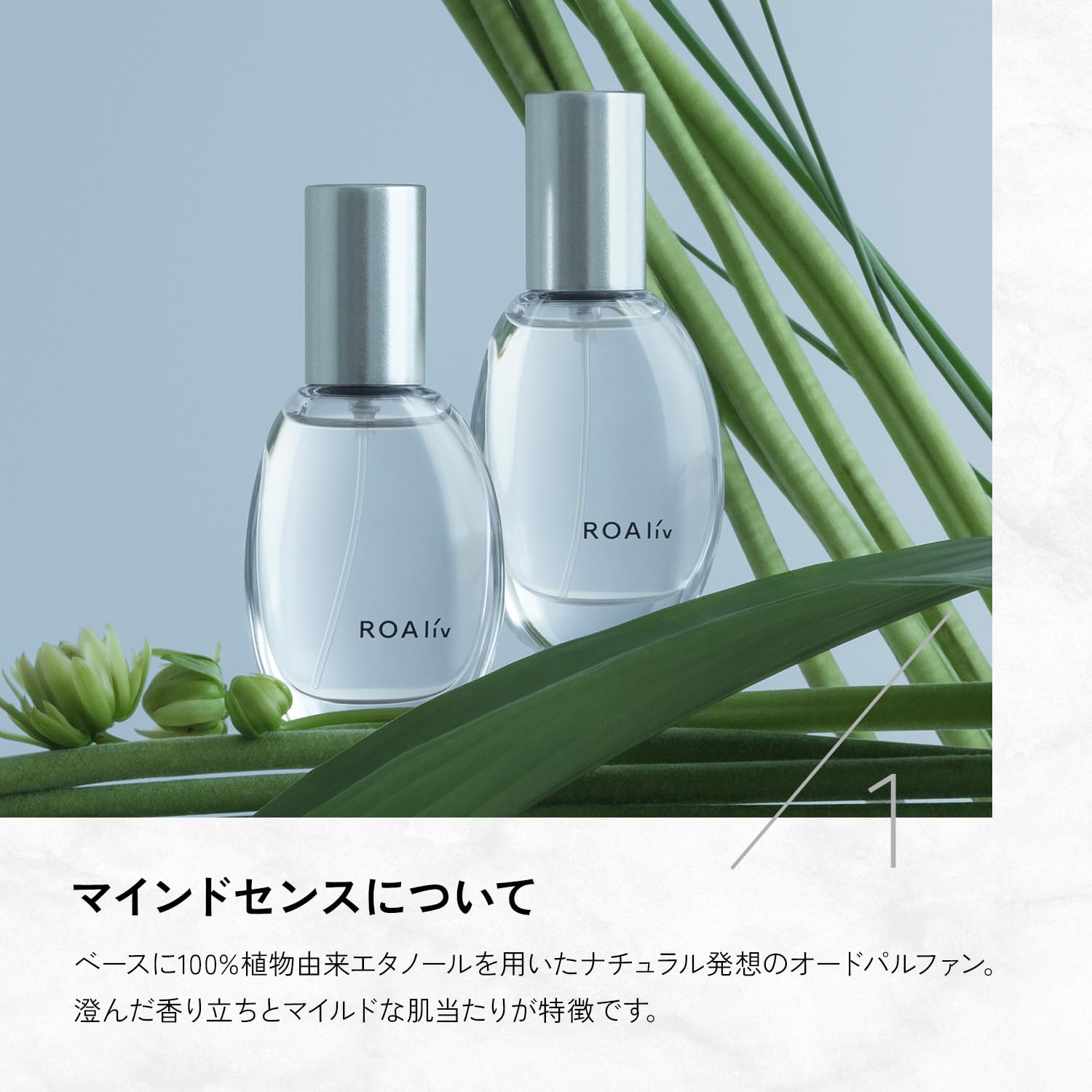 Amazon.co.jp: ROAliv Mindsense Fragrance, 0.7 fl oz (20 ml), Eau