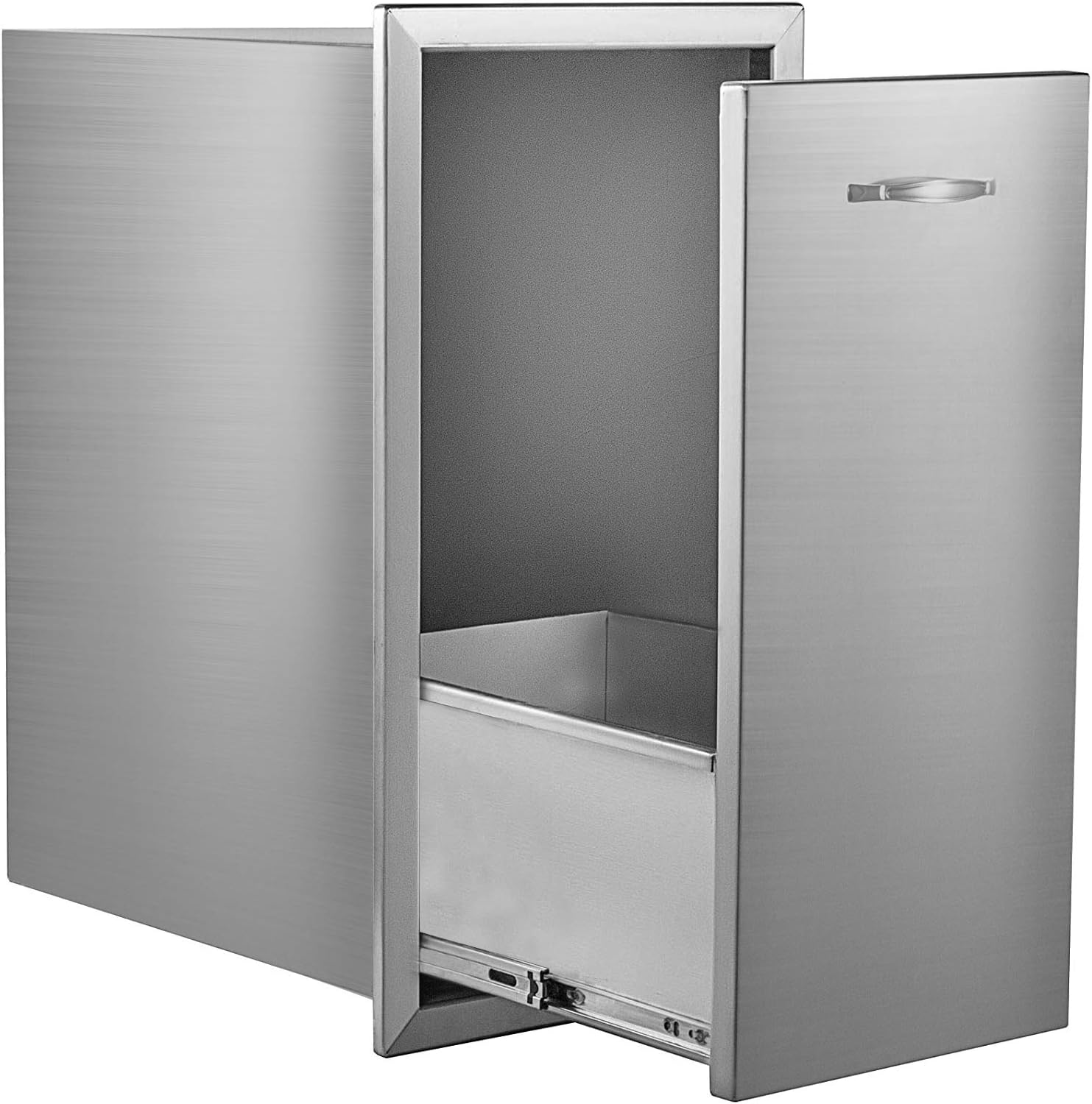 Buy Ryan 13.6Wx26H Inch Outdoor Kitchen Trash Drawer with PullOut Tray