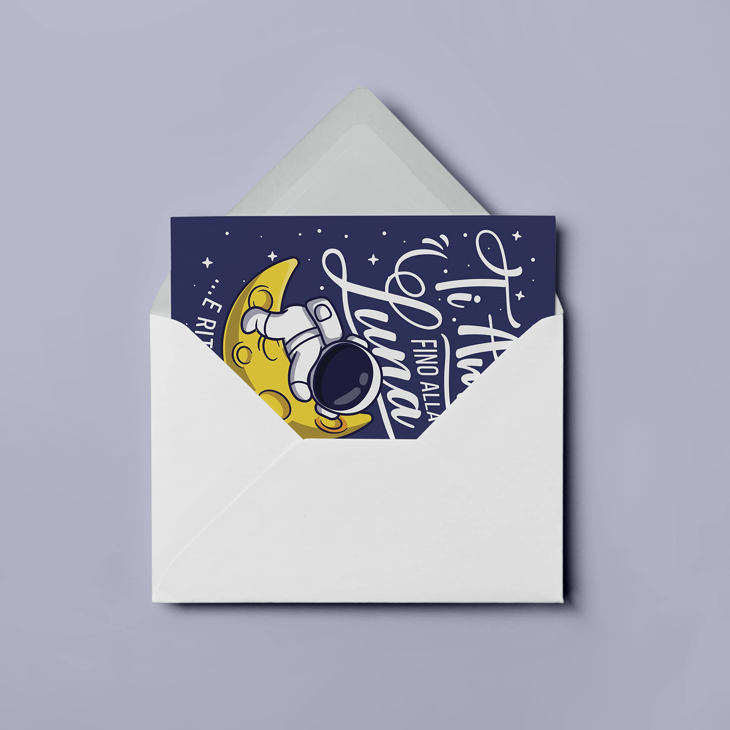 Biglietto di San Valentino con gatto per moglie o fidanzata dal marito, simpatico e divertente, per molte occasioni per una persona cara, con scritta I Love You Meowy Much, per gatti, mamma