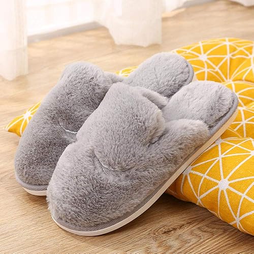 Flip Flop-GQ Pantofole Donna,Pantofole da casa Calde Invernali Pantofola da  Interno in Peluche Antiscivolo per Donna Scarpe da casa in Cotone Lavabile  : Amazon.it: Scarpe e borse