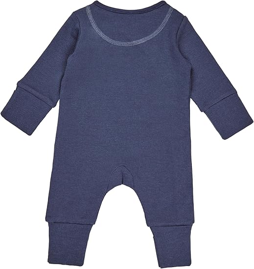 Sterntaler Baby Strampler - Rippjersey Playsuit Mit Kratzschutz