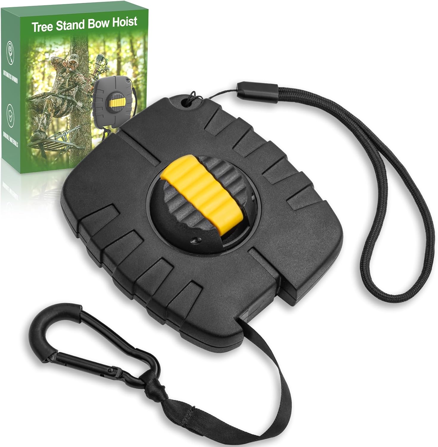 Amazon.com : Seaperk Tree Stand Retractable Bow Hoist, Bow Rope, Bow ...