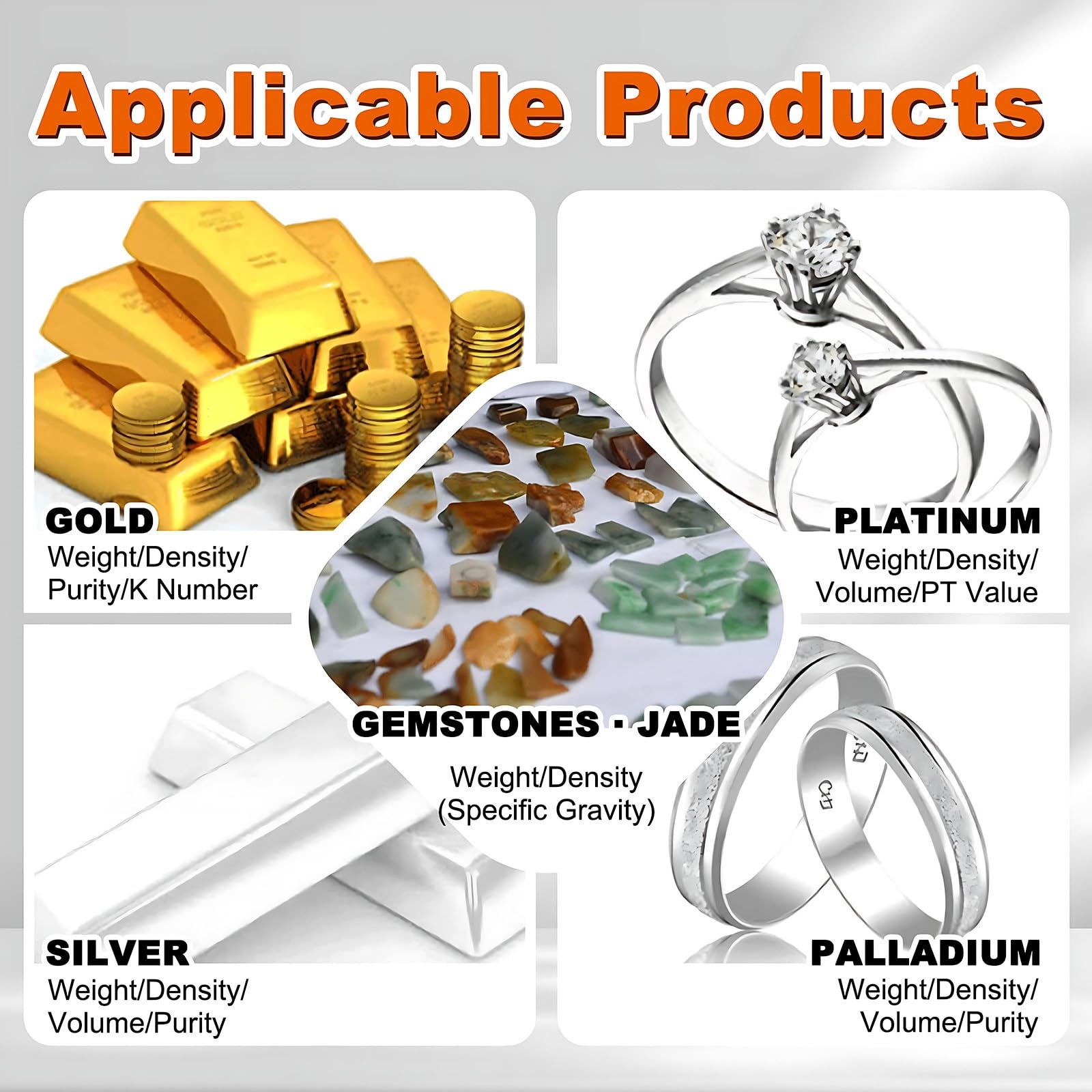 Metall-Authentizitätstester Und Automatischer Goldtester Digitales Analysegerät Für Schmuckgeschäfte, Pfandhäuser, Labor Und Präzise Goldanalyse(Shop-300g)