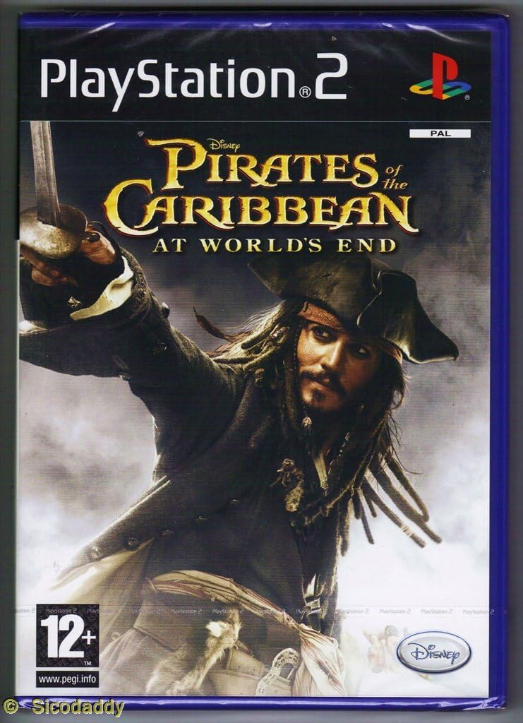 Pirates Of The Caribbean At World's End [UK Import] [Import anglais