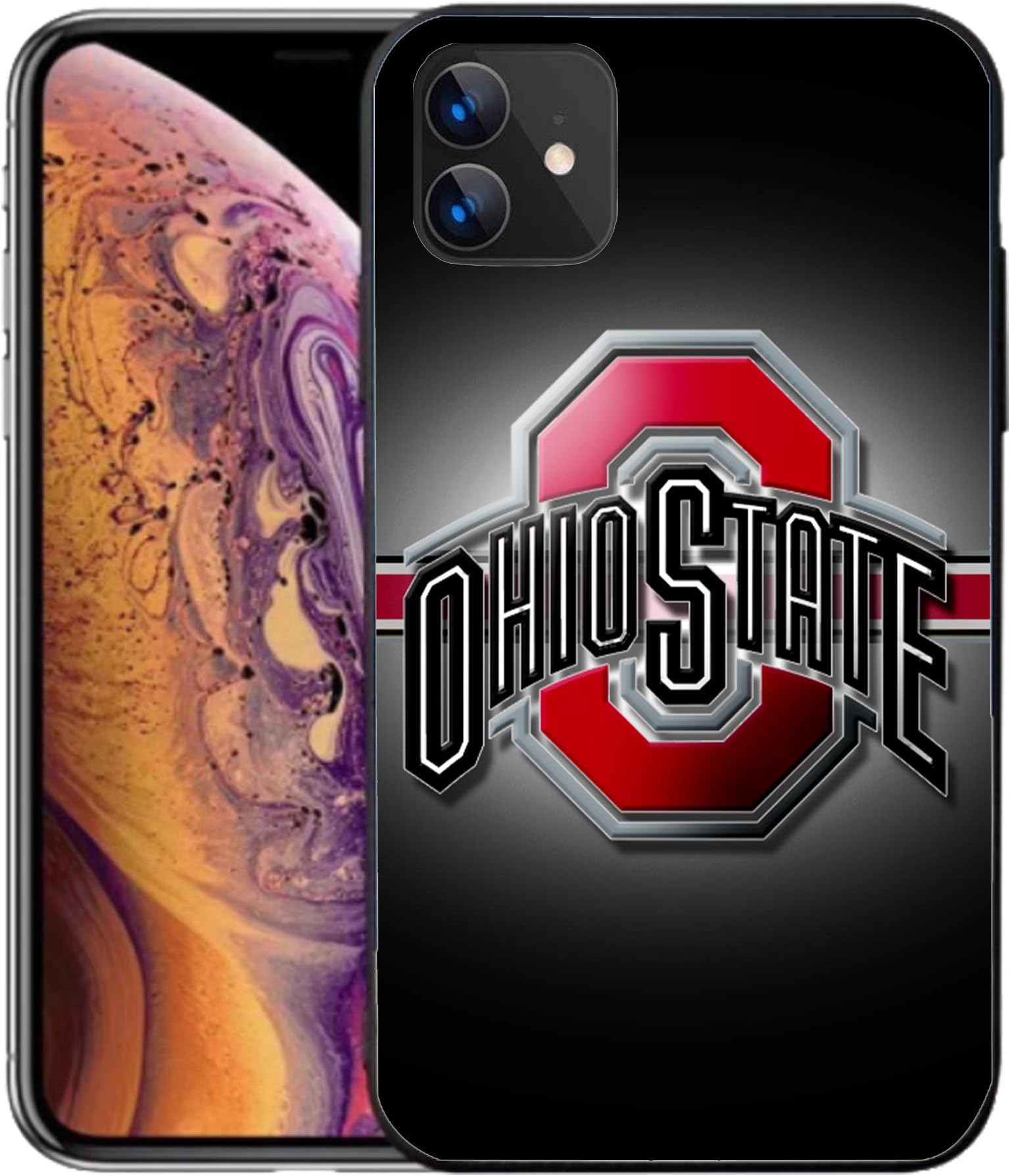 iPhone 11 Case 6.1",Case Cover for iPhone 11 (Buckeyes-OS-2)
