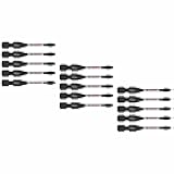 BOSCH ITDPH2215 15-Pack 2 In. Driven Phillips #2 Impact Tough Screwdriving Power Bits