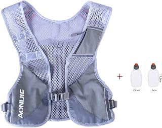 AONIJIE Running Hydration Vest Backpack,Lightweight Insulated Pack for Hiking Trail Running Cycling Race Marathon