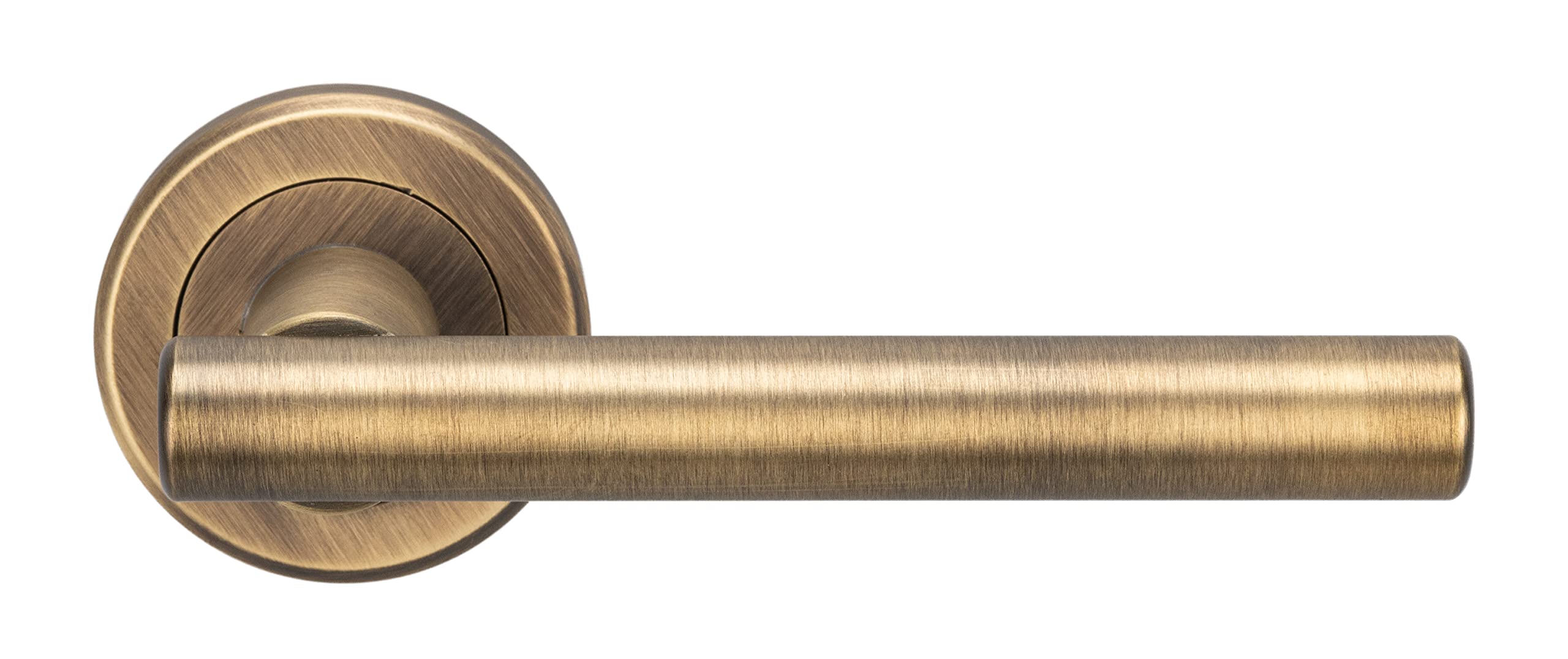 Carlisle Brass Antique Brass Serozzetta Philadelphia Lever On Concealed Fix Round Rose