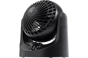 WOOZOO Globe Multi-Directional 5-Speed Oscillating Fan with Remote