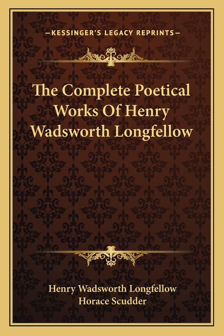 The Complete Poetical Works of Henry Wadsworth Longfellow