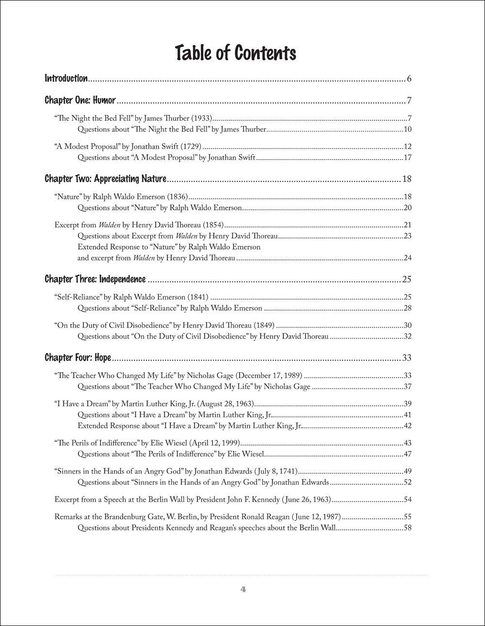 Amazon.com: The Analysis Series: Nonfiction High School Book ...