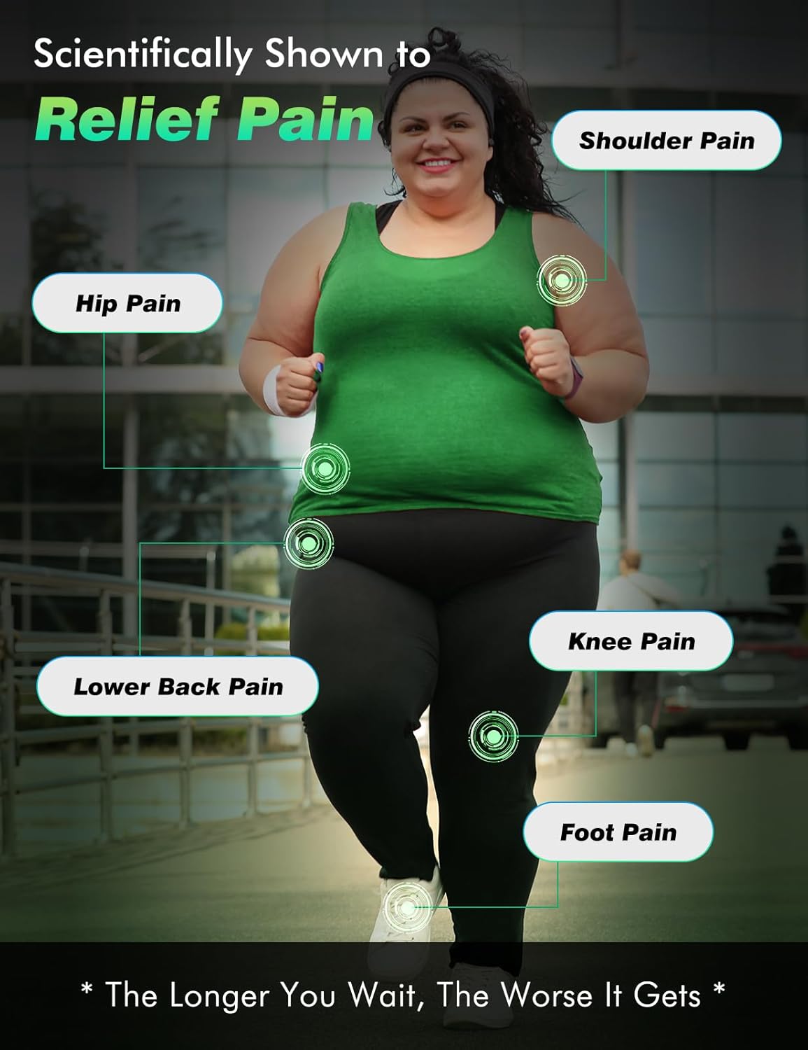 Plantar Fasciitis High Arch Support Insoles for Men Women, Arch Support Inserts for Men, Work Boot Shoe Inserts for Women-Orthotic Insert for Flat Feet, Absorb Shock(L-Green) 220+ lbs - Image 6