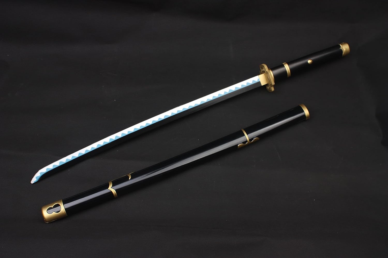 Officially Licensed One Piece Fantasy High Density Foam Sword. Zoro and Law Foam Swords. for Collection and Cosplay. Licensed by TOEI