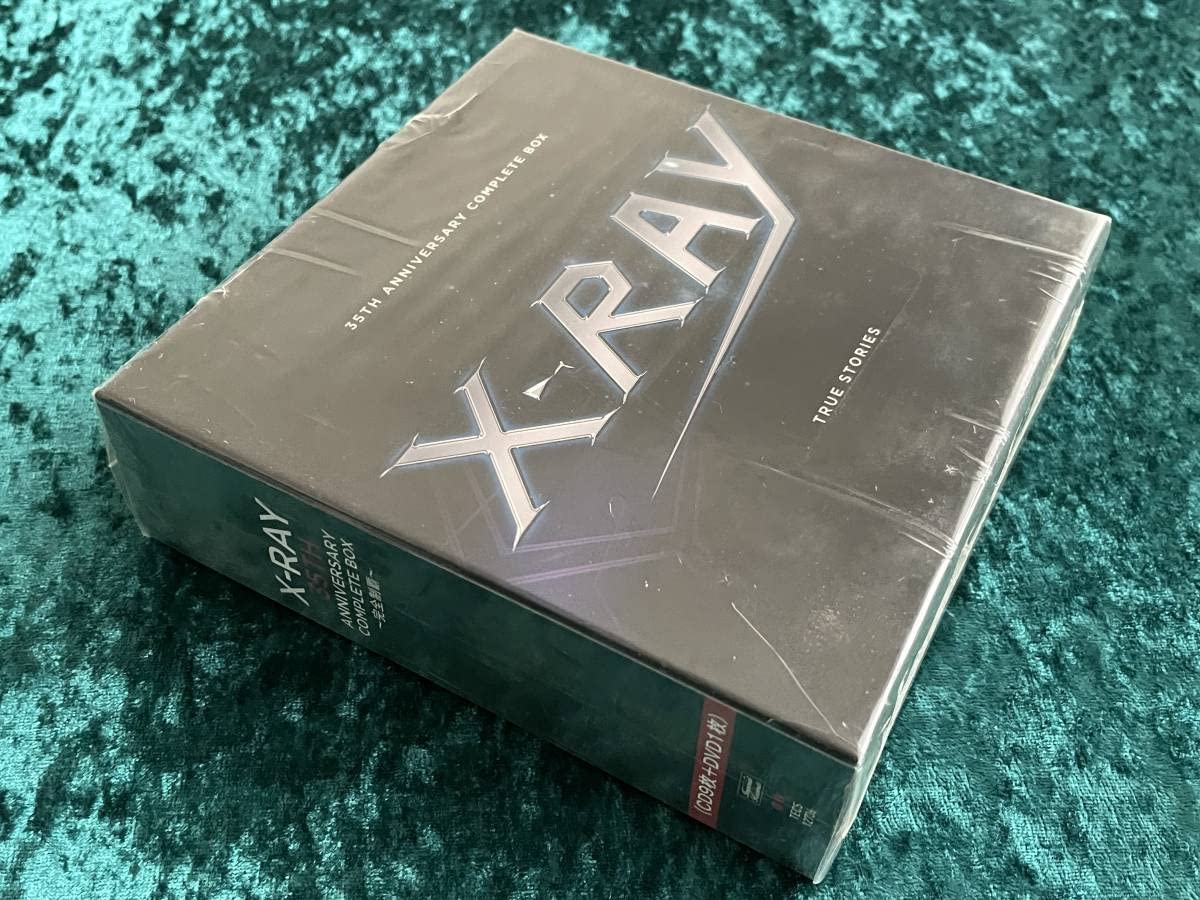 Amazon.co.jp: 同様X-RAY9CD+DVD(未開封) 紙ジャケットBOX35TH 