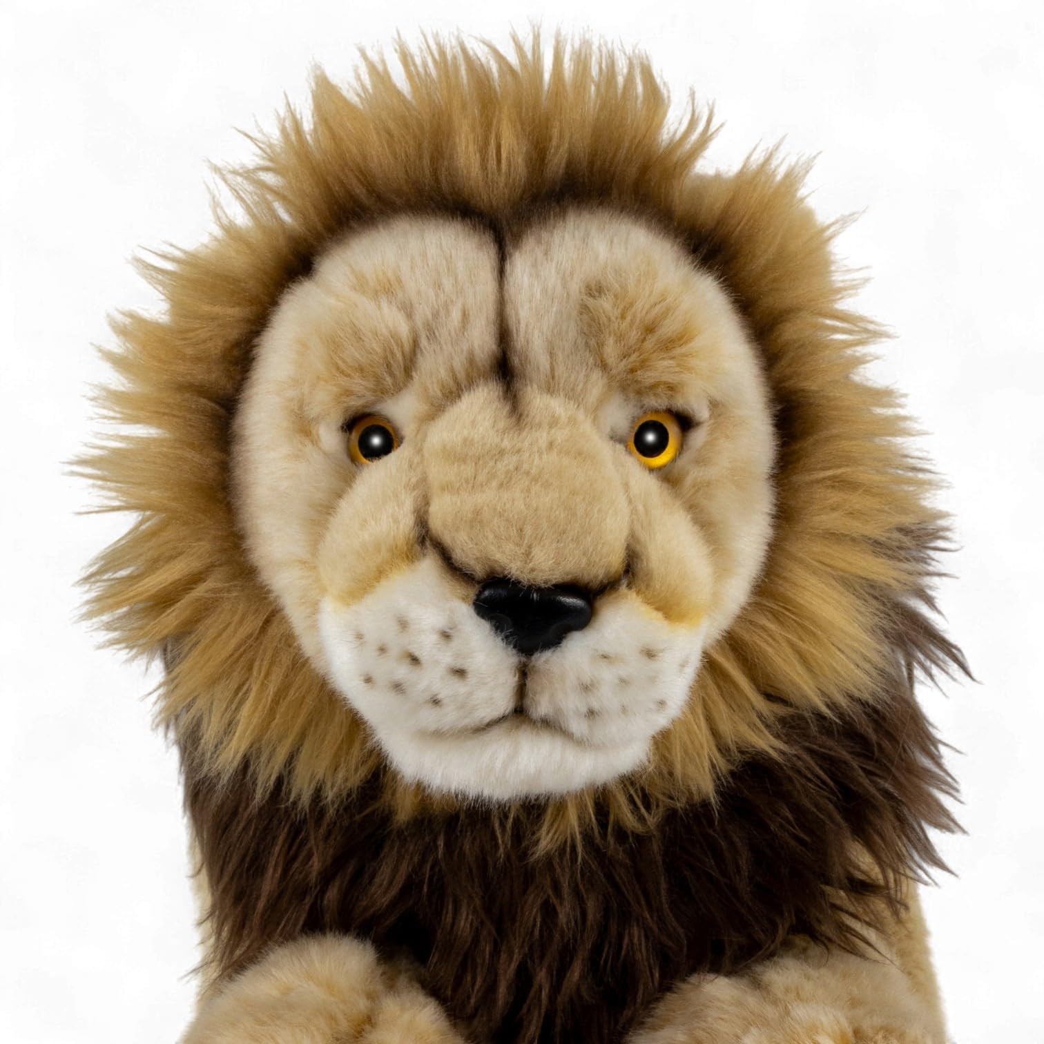 Carl Dick león Tumbado 43 cm, Peluche, Juguete Blando, Animal de Peluche 3754