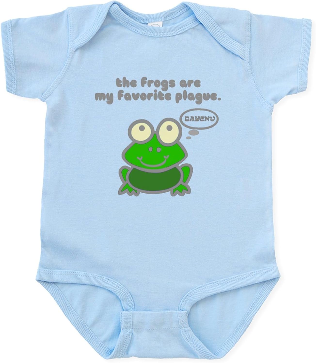 CafePress Passover Infant Bodysuit Cute Infant Bodysuit Baby Romper