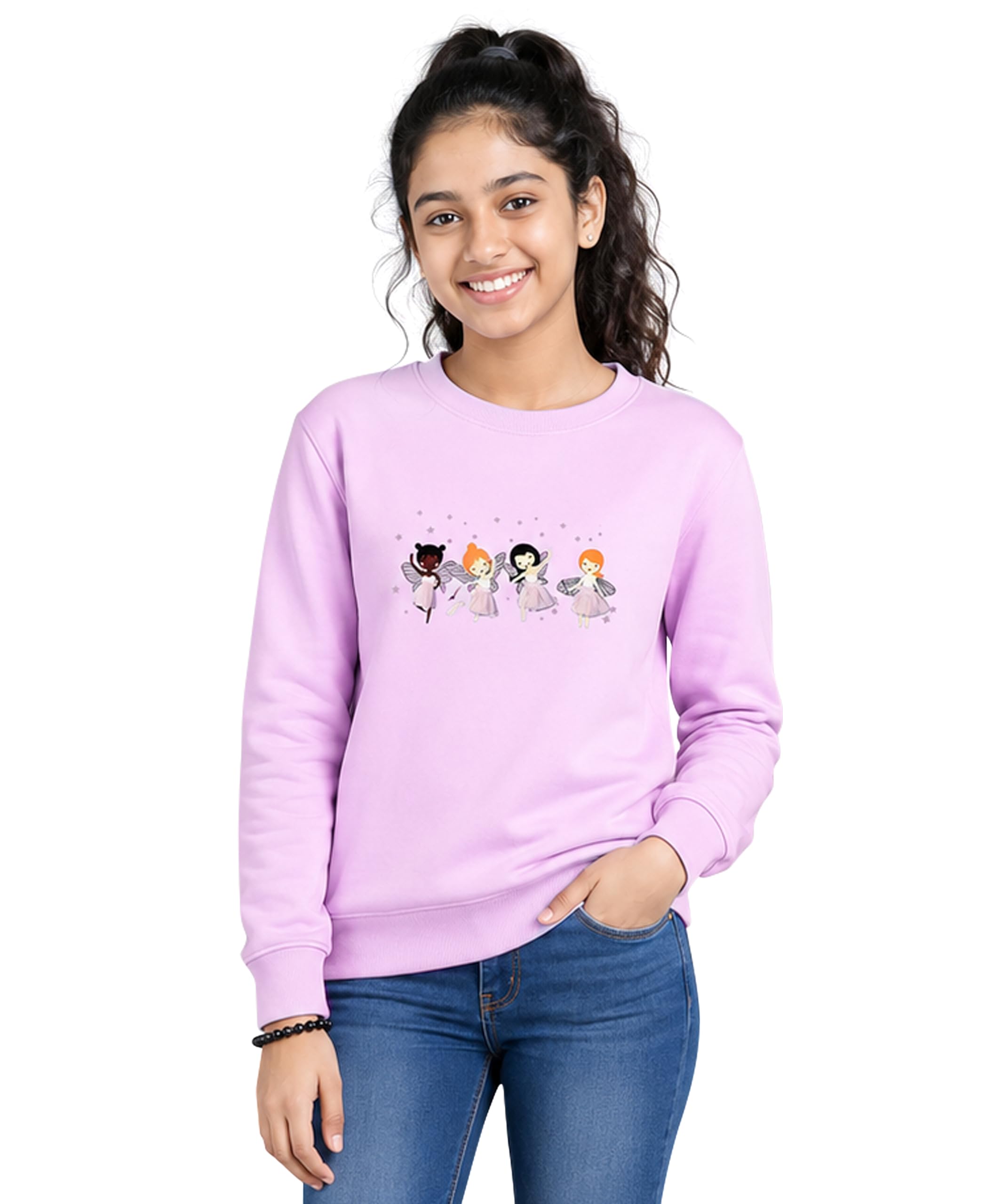 Real Basics Girls Sweatshirt/Hoodie-picture-29