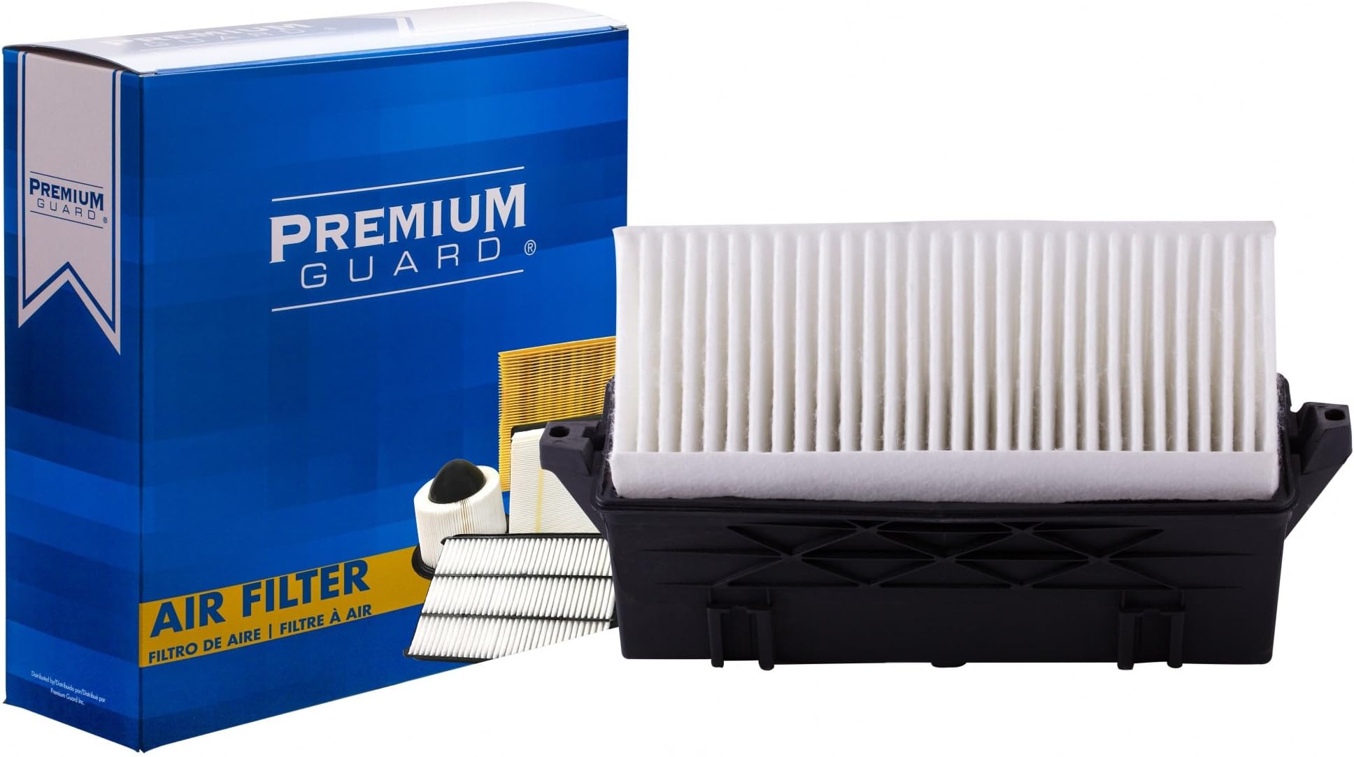 PG Engine Air Filter PA99280R | Fits 2012-2015 Mercedes-Benz ML350, 2013-2016 GL350, 2017 GLS350d, 2012-2013 S350, Right