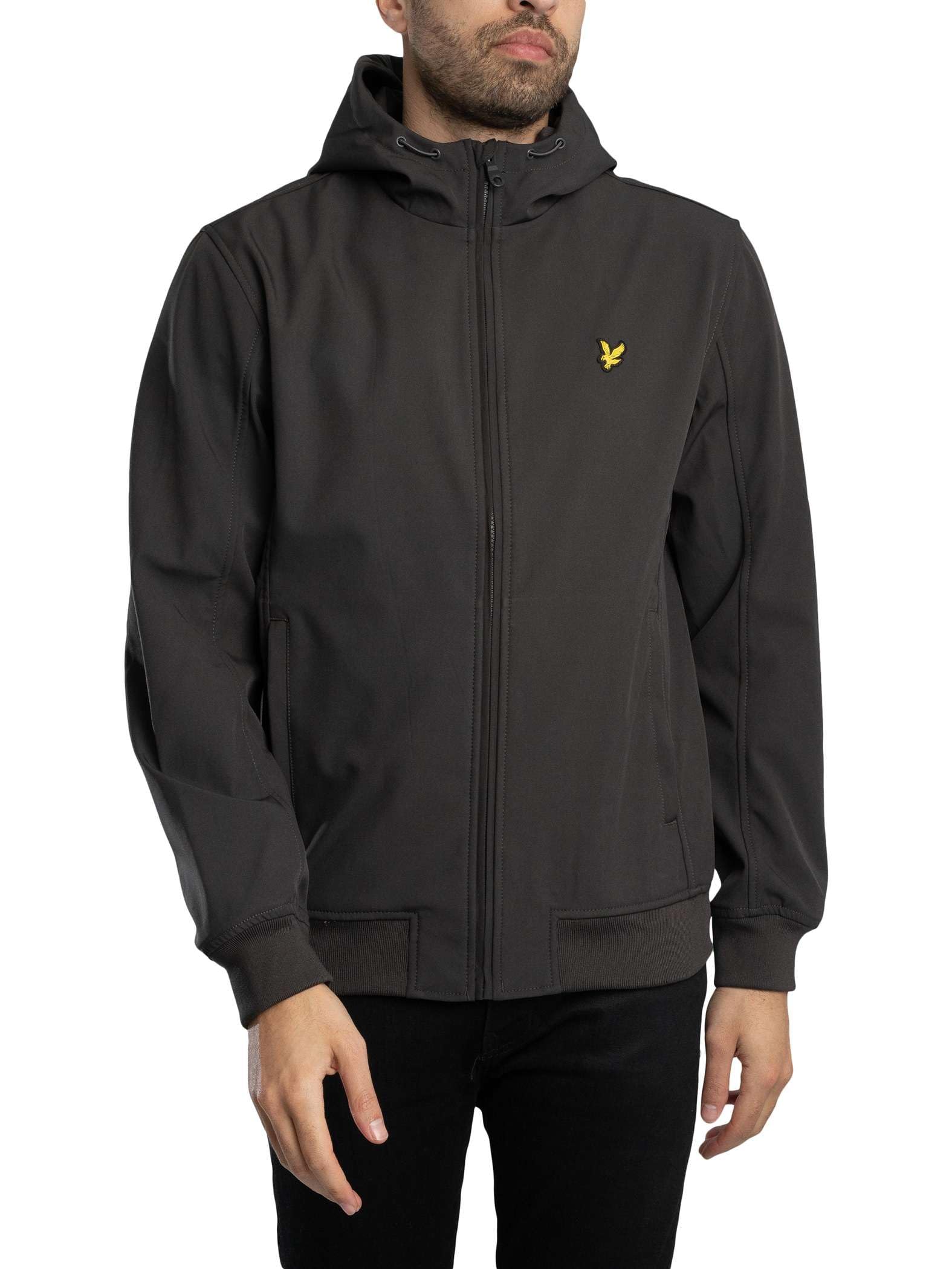Lyle & Scott Mesh Back Softshell Jacket