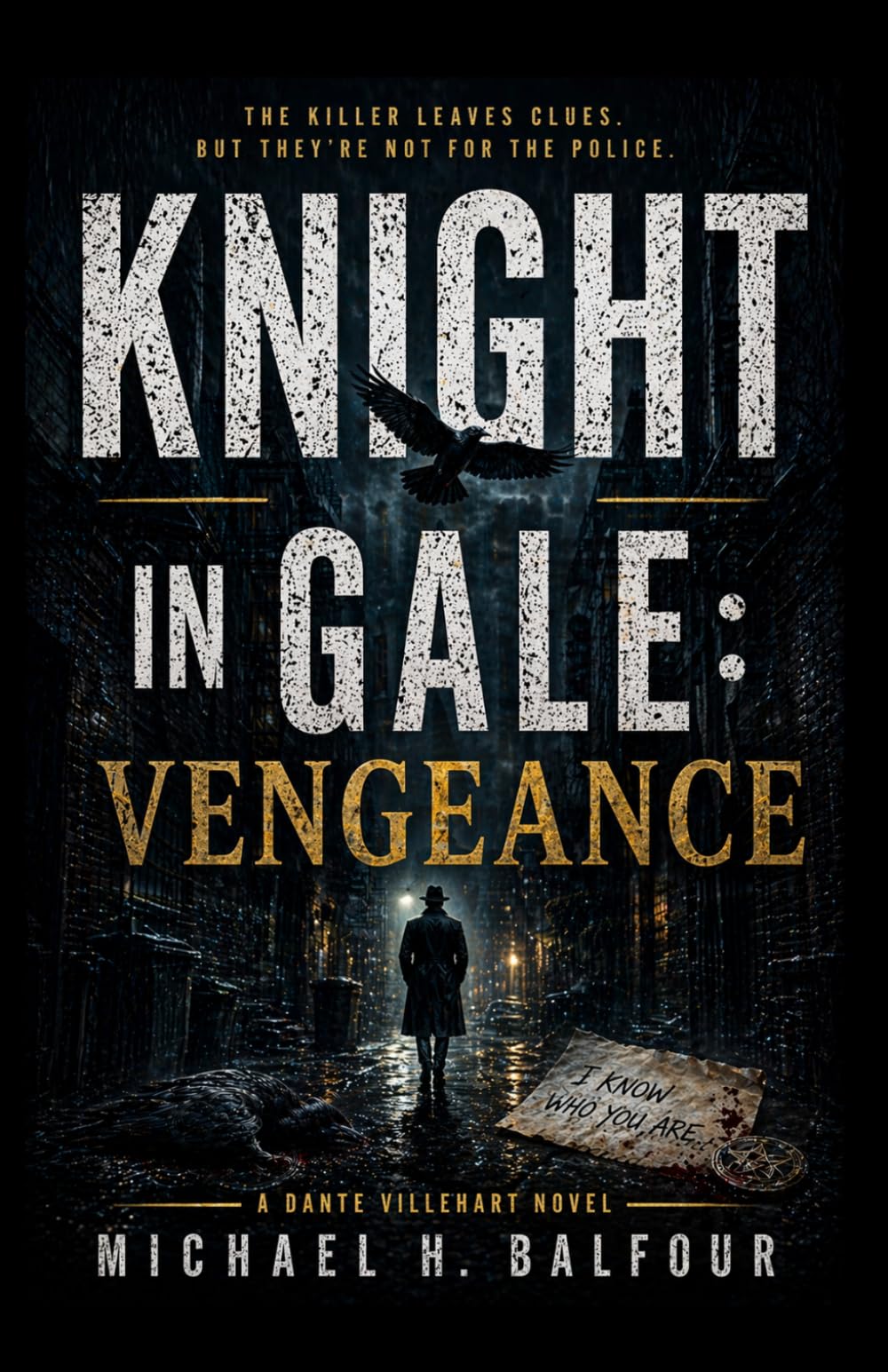 Knight In Gale: Vengeance: A Dante Villehart Novel, Book 3 (The Dante Villehart Redemption Series)