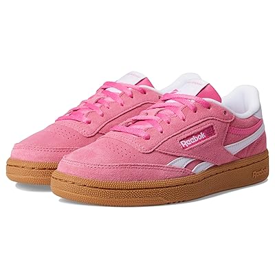 Reebok Kids Club C Revenge (Big Kid) Kids Shoes True Pink/Digital Gleam/Gum