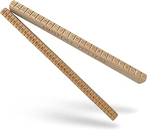 Amazon.com: OUTPOST POTTERY Clay Slab Roller for Ceramics & Slicer ...