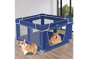 Dog Playpens by Paw Out Boy - Safety Companion for Your Furry Friend