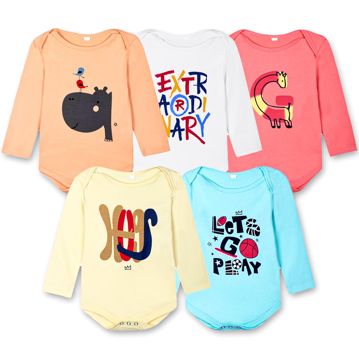 T2F Tutine unisex per neonati
